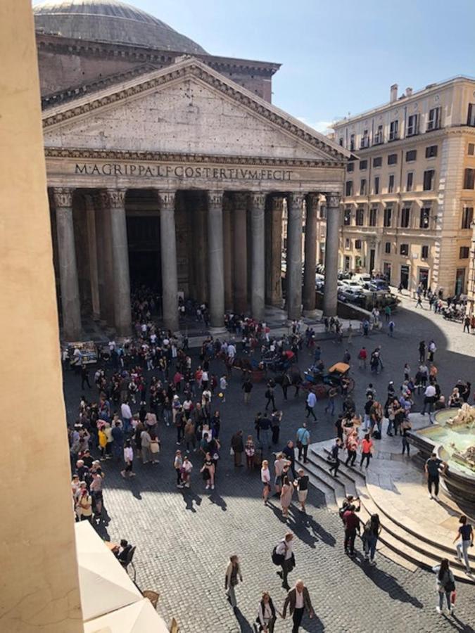 The Pantheon Eyes Villa Roma Ngoại thất bức ảnh